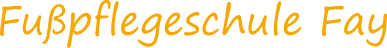 Fusspflegeschule Fay Logo