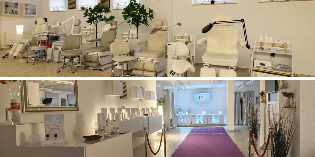 Fußpflegeschule Kröger Arndt von Innen